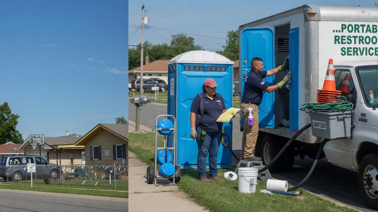 Porta Potty Rental in Glenwood, MN near me